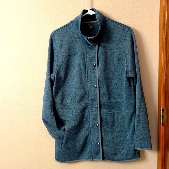 Eddie Bauer Women’s large sweater jacket. - Picture 2 of 7